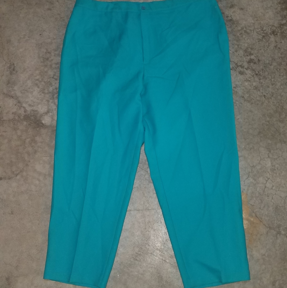 Vintage Bend Over aqua pants size 30 WP